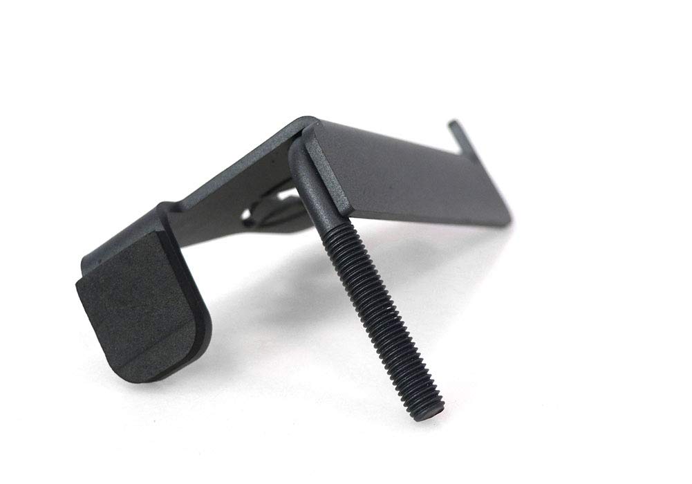 Bestaoo Heavy Duty Steel Front Door Foot Pegs for 2007-2017 Jeep Wrangler JK JKU - Off-Road Accessories (1 Pair) - Perfect for Adventure & Outdoor Driving