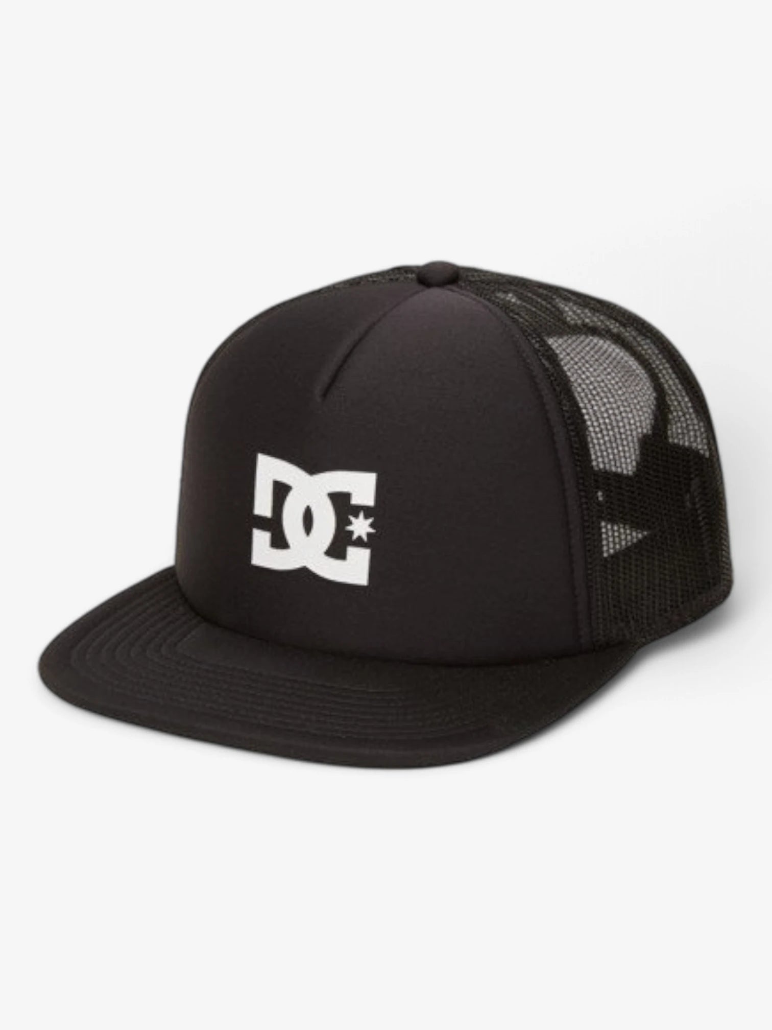 DC Gas Station Snapback Cap - Black Adjustable Dad Hat for Men & Women - Perfect for Streetwear, Hip Hop Fashion & Casual Outfits