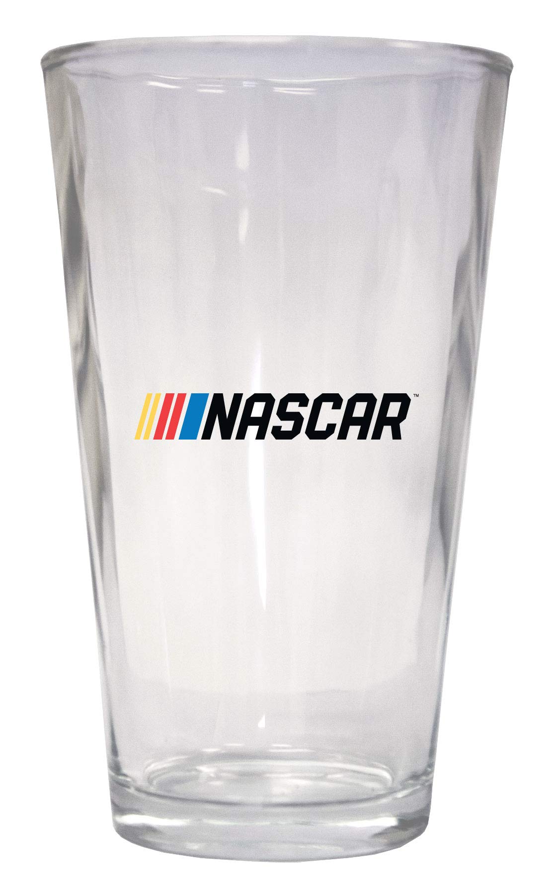 Official NASCAR Pint Glass 2020 - Licensed Collectible Beer Mug for Racing Fans - Perfect for Game Day, Parties & Sports Bars