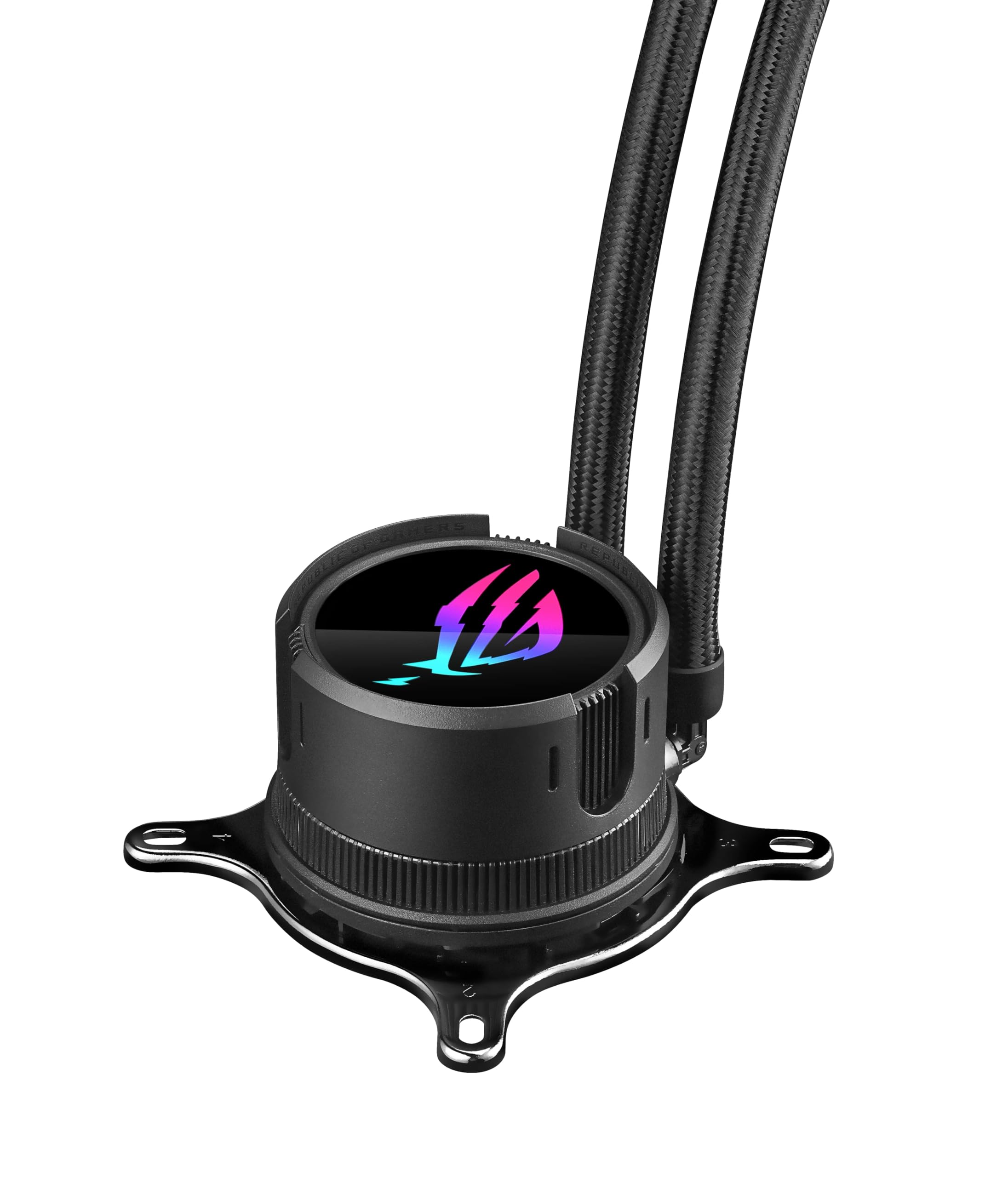 ASUS ROG Strix LC III 240 ARGB AIO Liquid CPU Cooler - 360° Rotatable Water Block, 7th Gen V2 Asetek Pump, Premium ROG ARGB Fans, 10+ Custom Aura Sync RGB Effects - Perfect for Gaming PCs, Workstations & High-Performance Builds