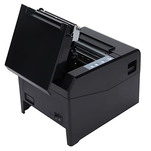 Mini Thermal Printer - Compact Portable Mobile Printer with 300mm/s High Speed Printing for Logistics, Restaurants, Bubble Tea Shops & Takeout - Perfect for Receipts, Labels & Order Tracking in Small Businesses (US)
