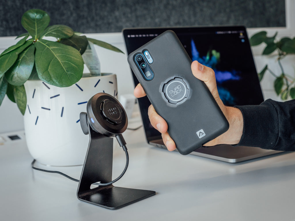Premium Huawei Desk Kits - Complete Office Organizer Set with Wireless Charger & Cable Management for Home & Office Workspace