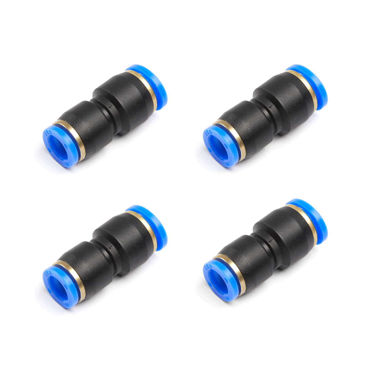 Push Fit Fittings & Gardena Hose Connectors - Quick Connect Water Hose Adapters for Garden, Irrigation & Outdoor Watering Systems