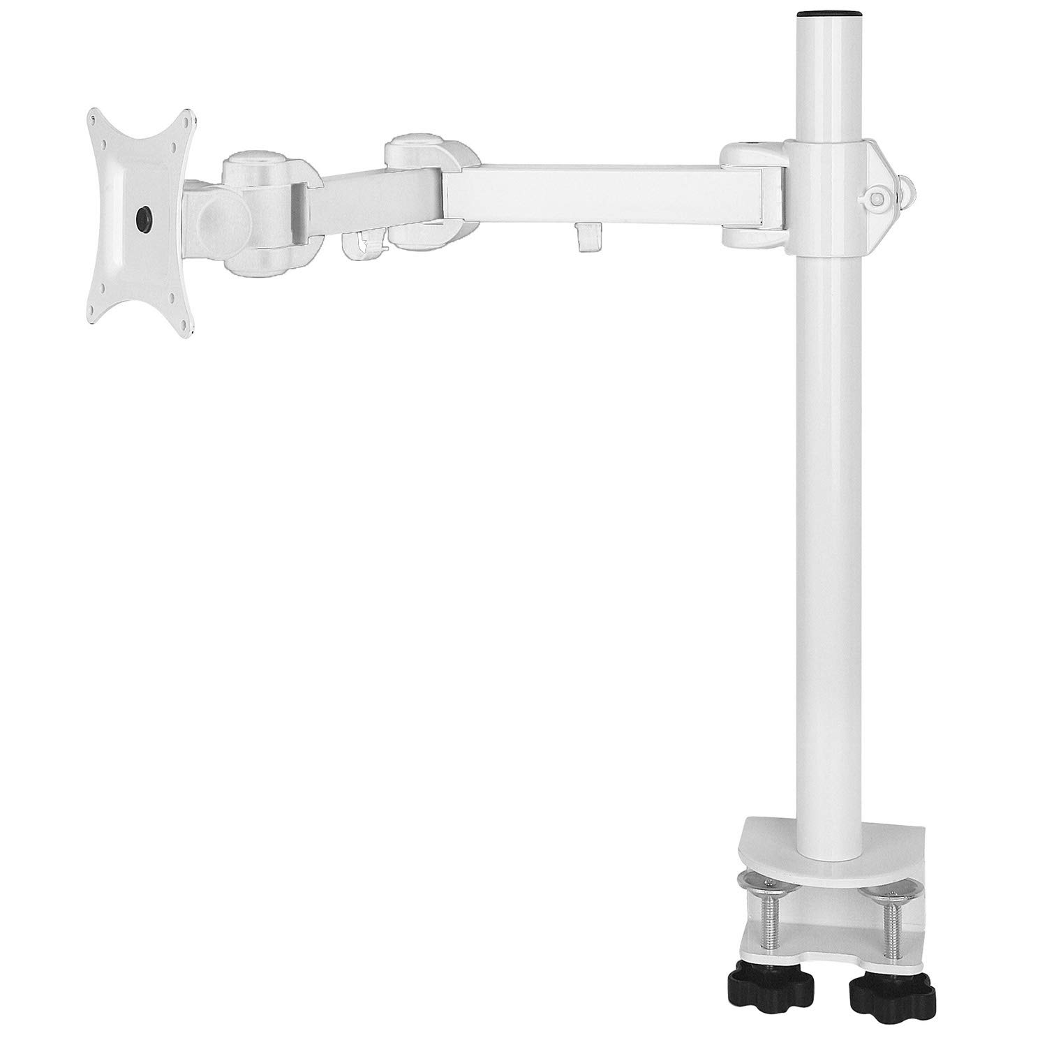 Allcam MDM11A Single Monitor Arm Stand - Heavy Duty Desk Mount for 19