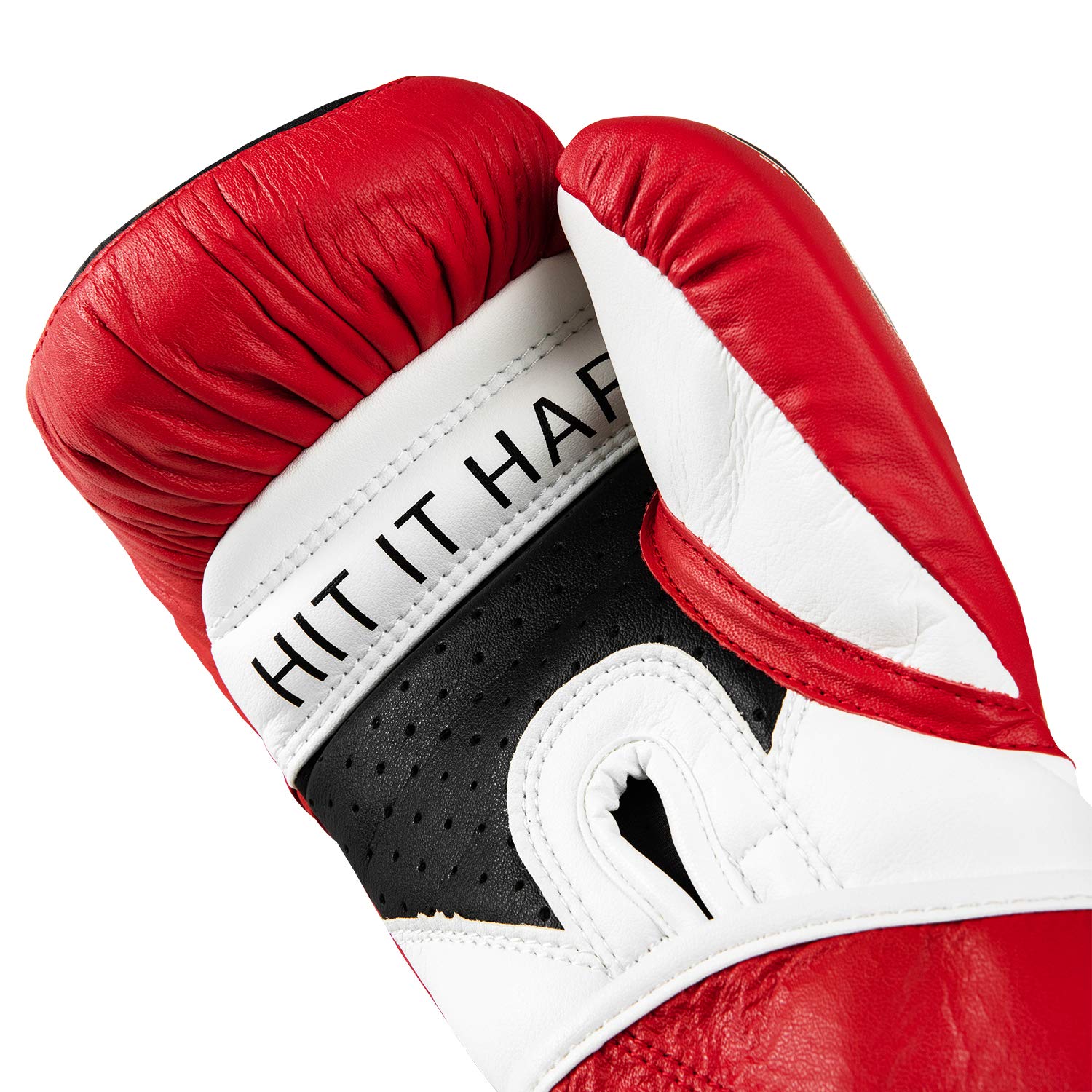 Title Gel Rush Bag Gloves - 12 oz Boxing Training Gloves for Men & Women - Red/Gray/Black - Perfect for Heavy Bag Workouts, Sparring & MMA Training