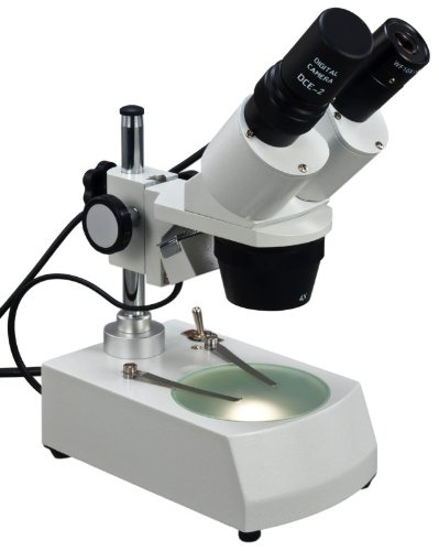 OMAX 20X-40X-80X Digital Binocular Stereo Microscope with Dual LED Illumination & USB Camera - Perfect for Coin Collecting, Jewelry Inspection, and Electronics Repair