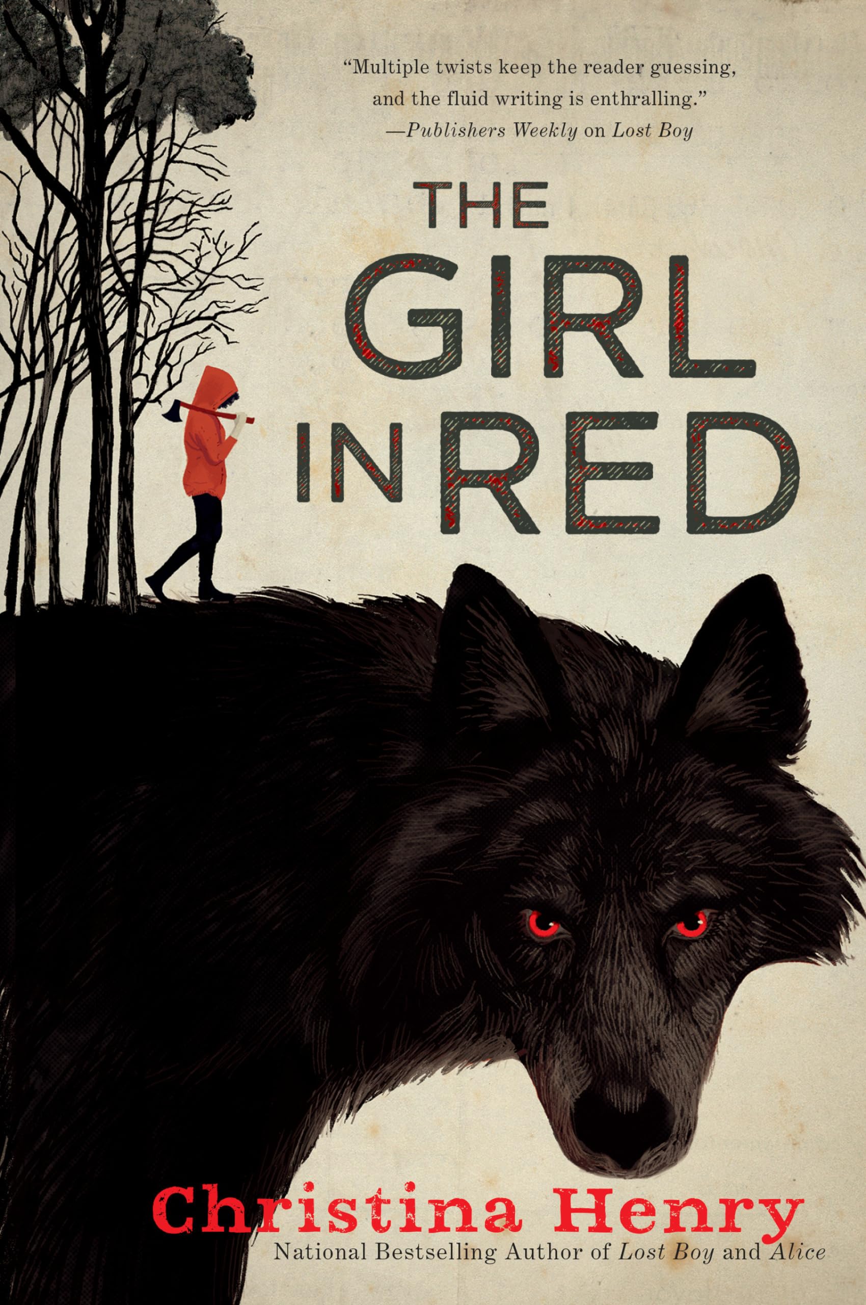 The Girl in Red - Classic Fairy Tale Book for Kids | Perfect for Bedtime Stories, Reading Aloud & Gifts