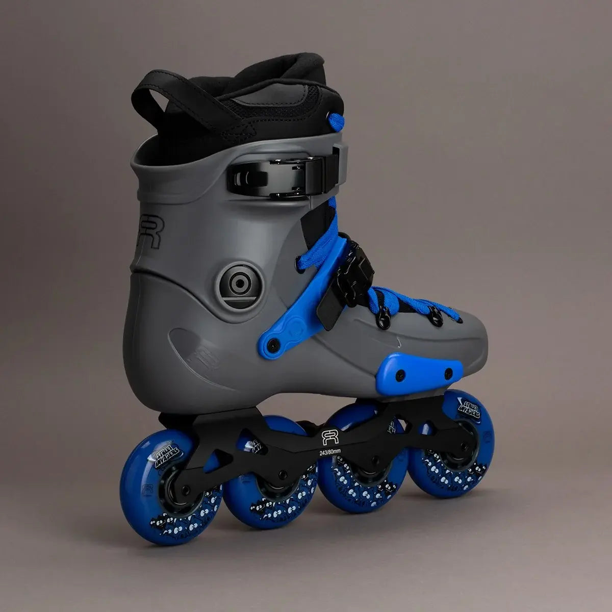 FR Skates FR1 80 Unisex Inline Skates - Grey - Perfect for Urban Skating, Fitness & Freestyle Rollerblading
