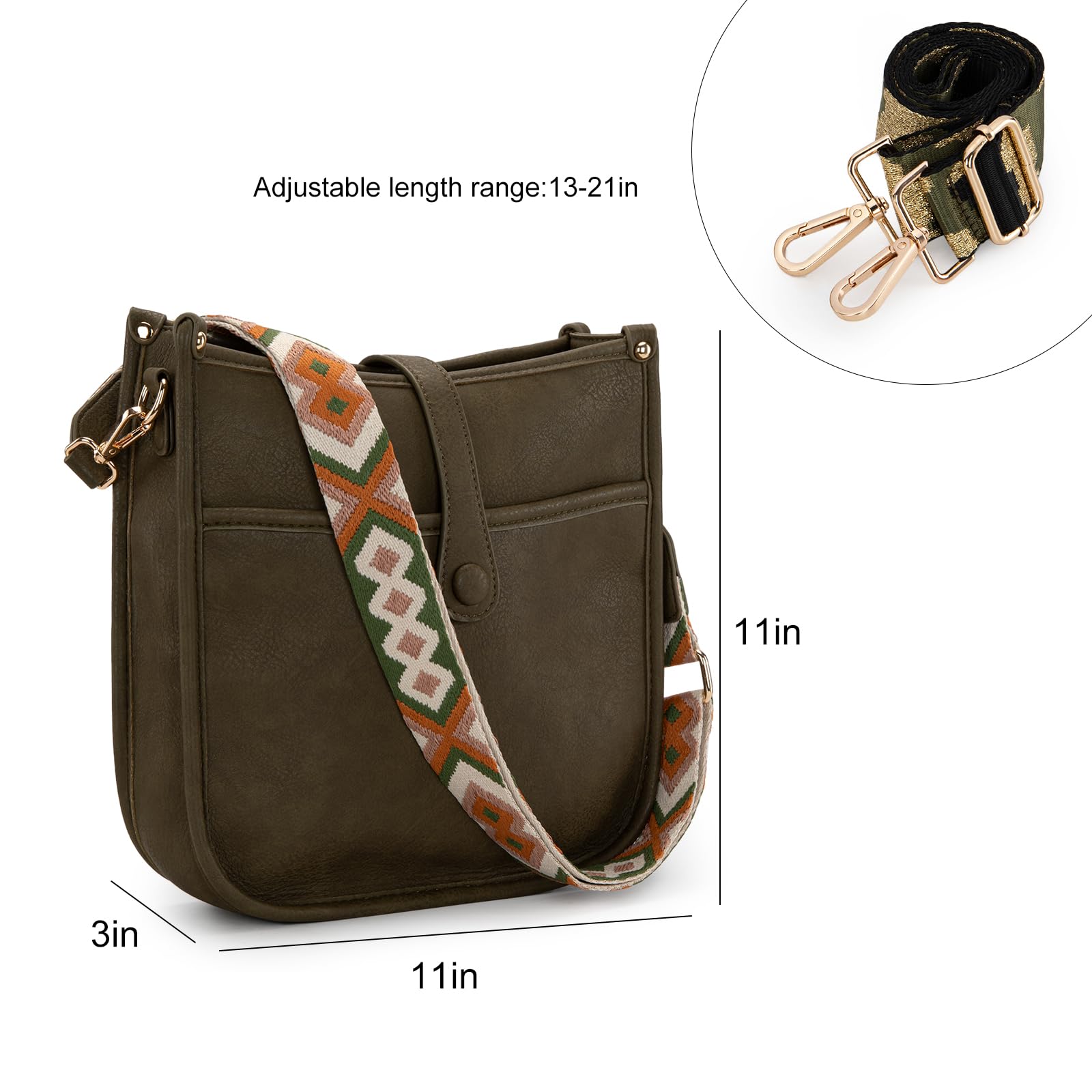 Montana West Crossbody Bags for Women - Stylish Hobo Purses & Shoulder Bucket Handbags | Perfect for Travel, Shopping & Everyday Use