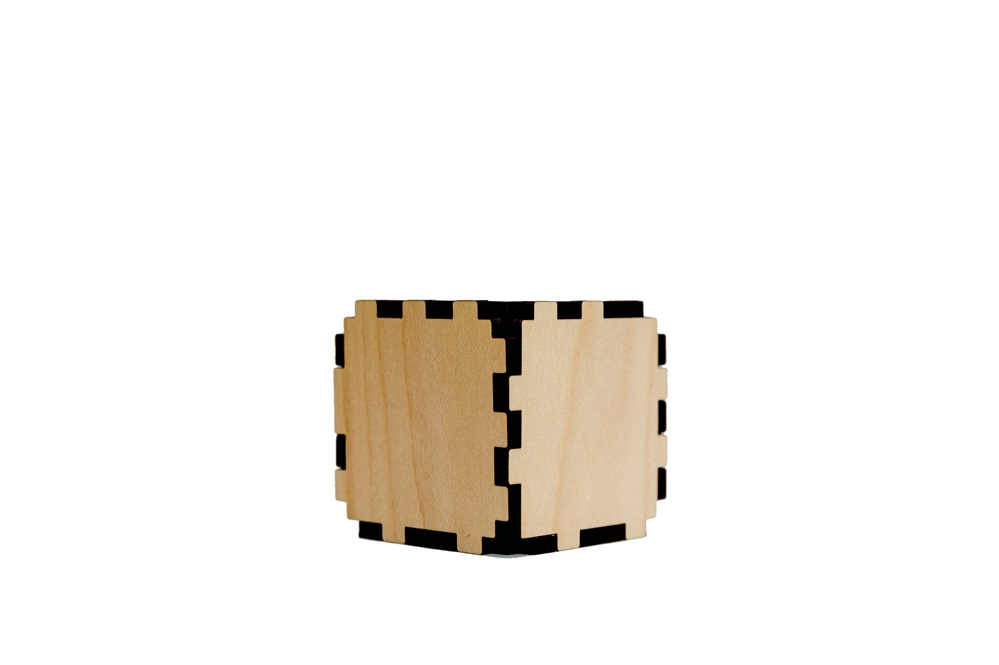 Premium Vega Cube Wooden Puzzle Box - Brain Teaser & Mind Game for Adults & Kids - Perfect for Stress Relief, Gifts & Home Decor