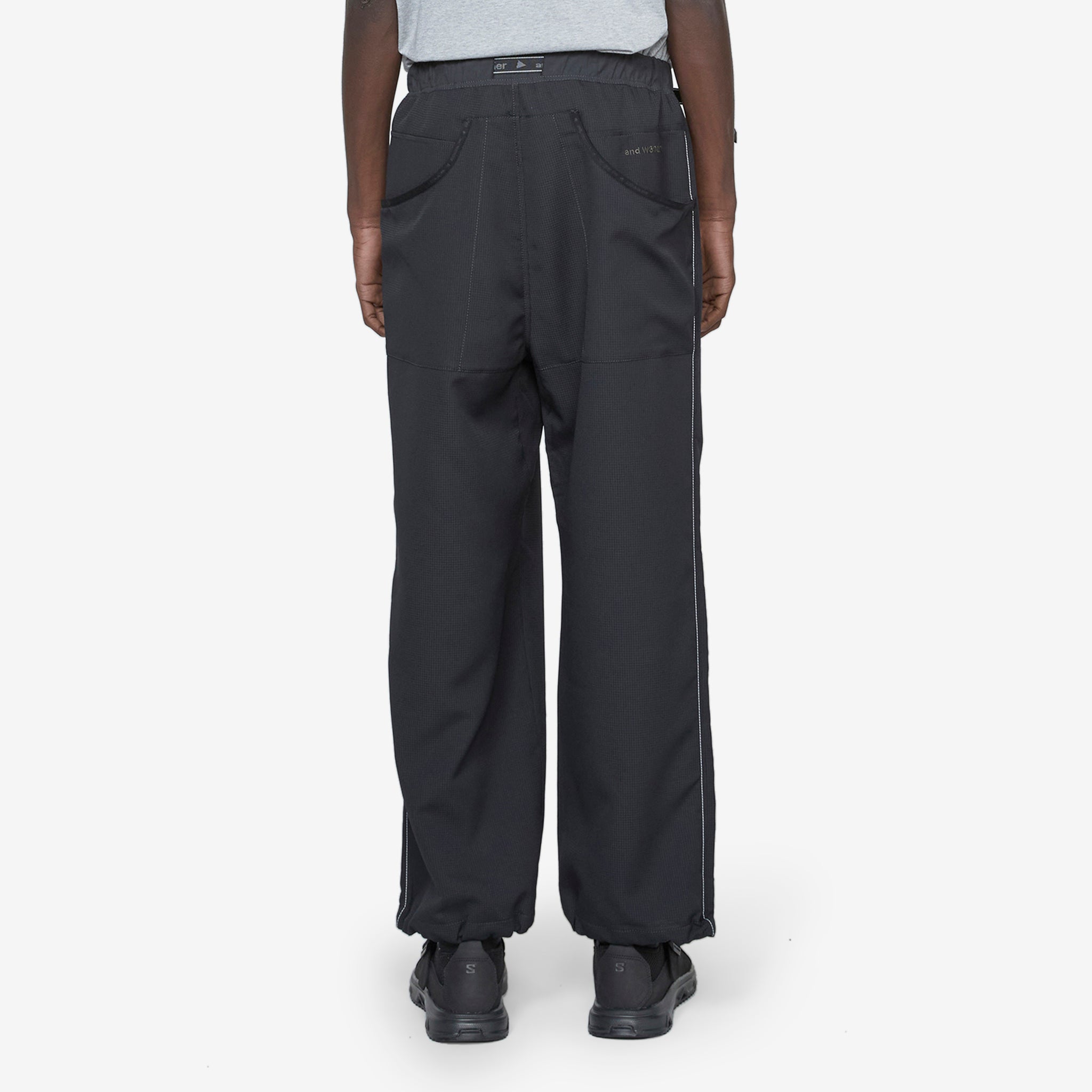Black Vent Pants for Men & Women - Breathable & Comfortable Outdoor Hiking & Travel Pants | Perfect for Hiking, Camping, and Casual Wear