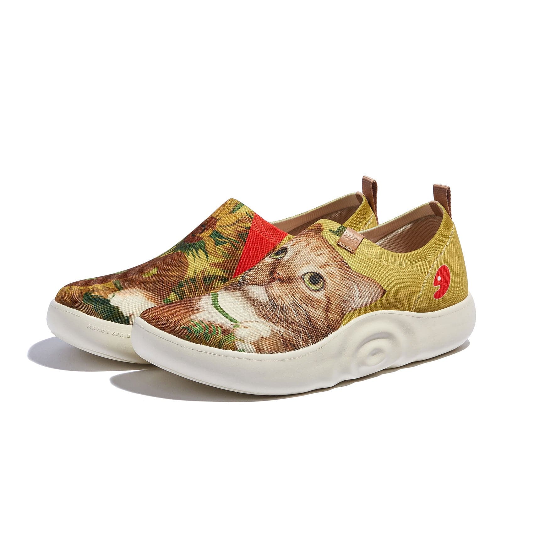 Sunflowers and Cat Toledo X Men - Vintage Graphic T-Shirt for Men, Cool Casual Streetwear, Perfect for Daily Wear, Parties, and Gifts
