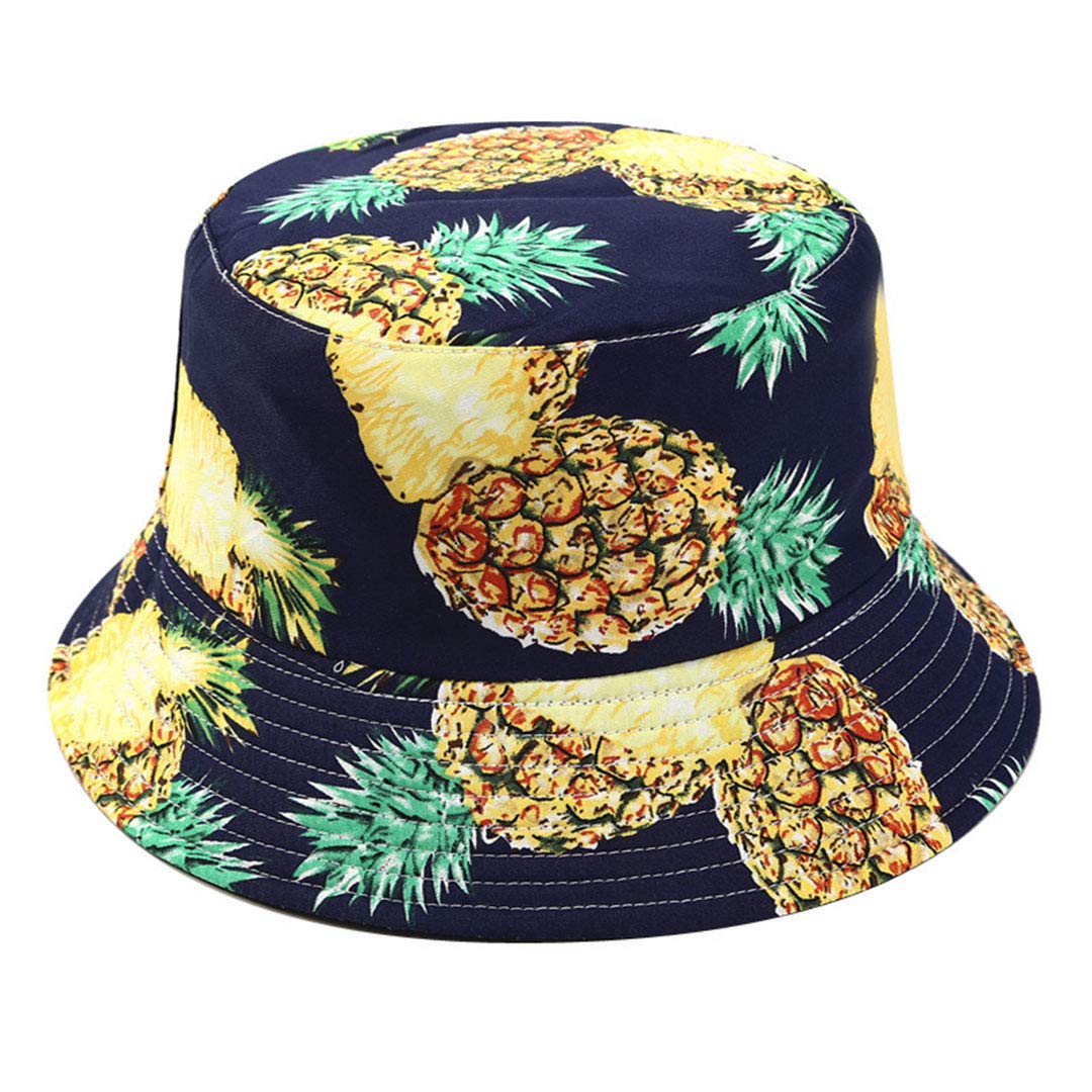 Joylife Reversible Banana Print Bucket Hat - Summer Fruit Pattern Fisherman Cap for Women & Men | Beach, Hiking, Travel & Outdoor Activities
