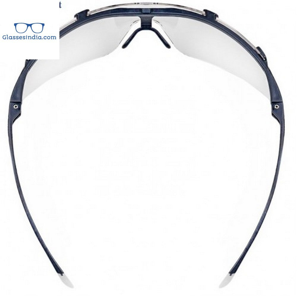 Uvex Super Fit Clear Safety Glasses 9178 265 - ANSI Z87.1 Certified Protective Eyewear for Construction, Woodworking & DIY Projects