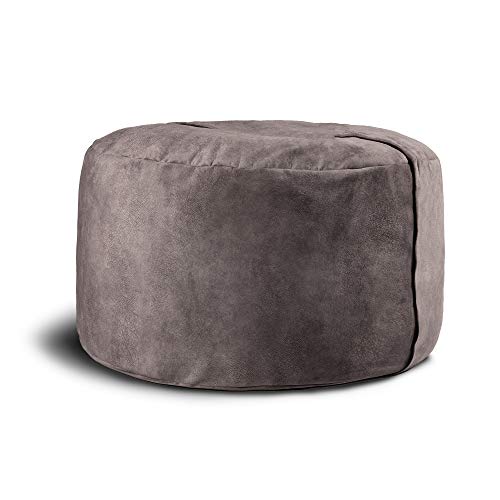 Padded Microvelvet - Pewter