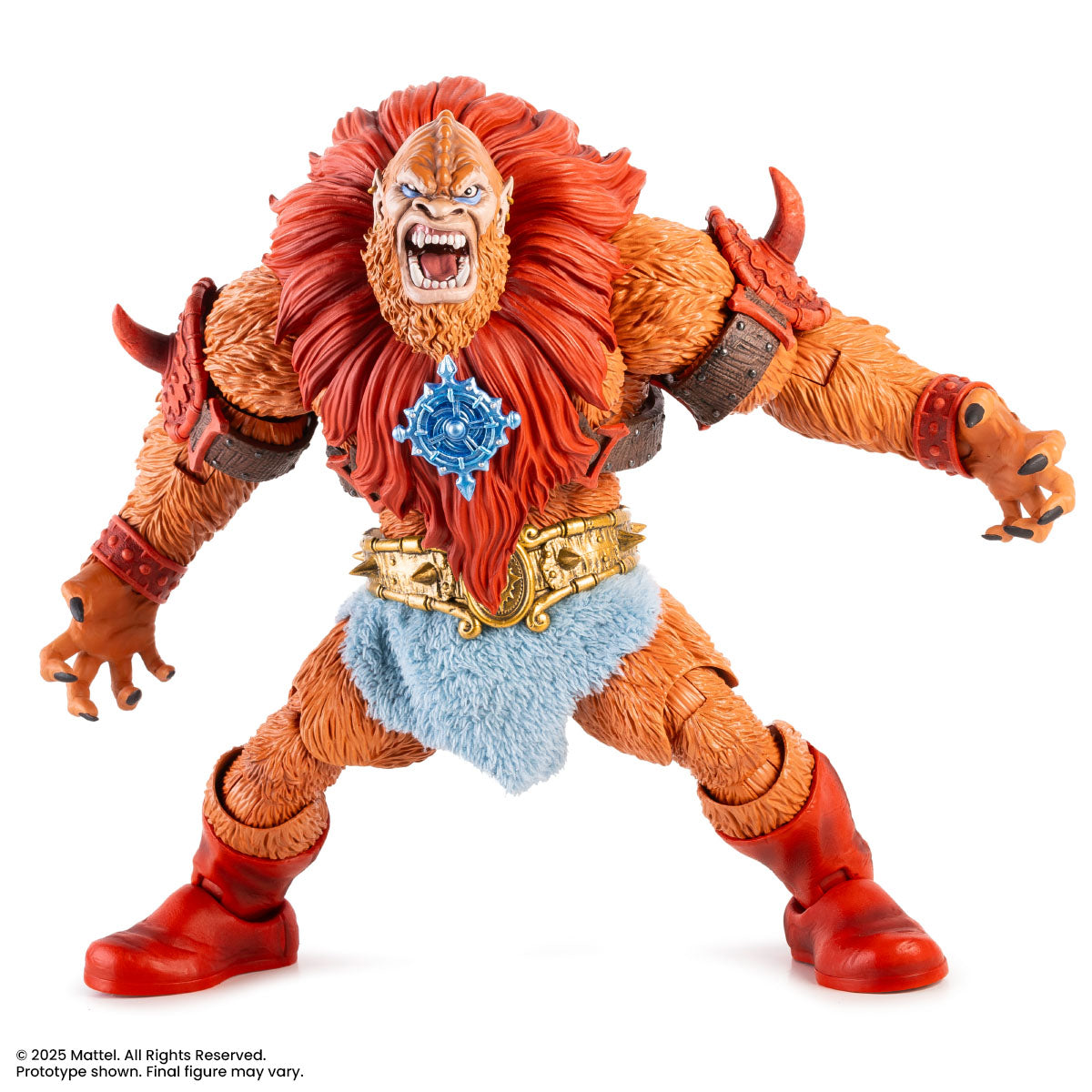 Masters of the Universe Beast Man 1/6 Scale Action Figure - Classic Variant Collectible Toy for Display & Play | Perfect for Fans, Collectors, and Home Decor