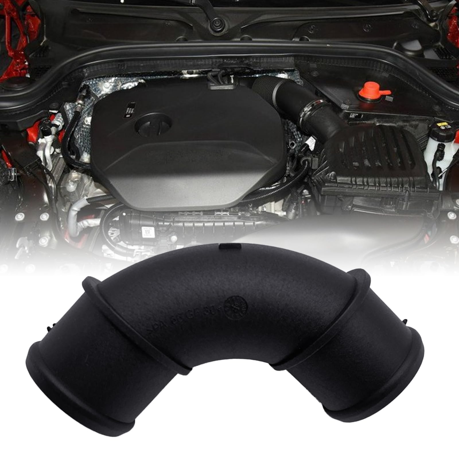 High-Quality Car Coolant Water Hose Joint & Bleeder Screw Pipe Elbow 171275154 - Easy Installation & Efficient Cooling for R50 R520 - Perfect for Engine Maintenance & Cooling System Repair