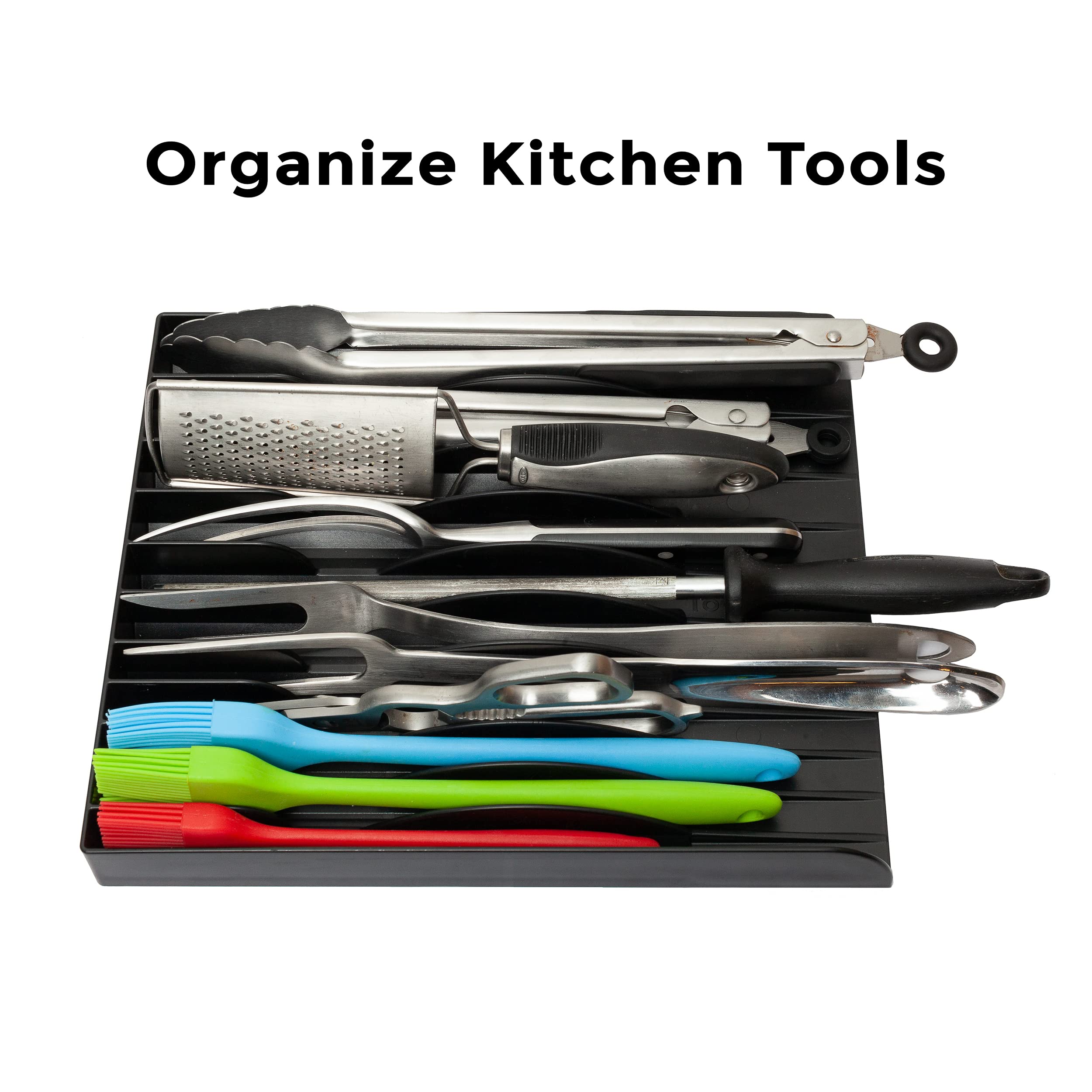 Premium Black Pliers Organizer - Heavy Duty Tool Storage Case for Electricians & DIY Enthusiasts | Workshop, Garage & Home Use