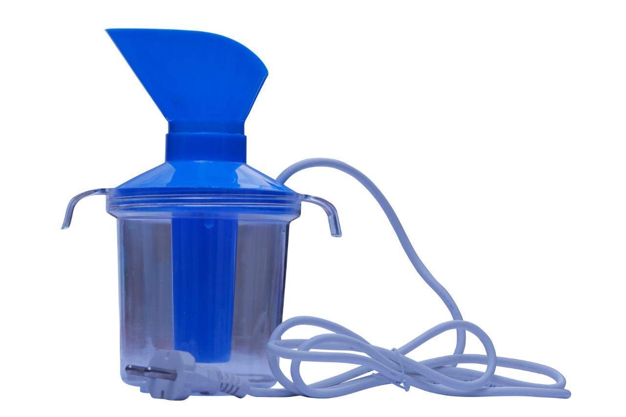 SELLMONK 3-in-1 Vaporizer Facial Steamer, Nose Steamer & Cough Relief Inhaler | Portable Home Spa Device for Acne, Congestion & Cold Relief | Made in India | Perfect for Skincare, Sinus Relief & Respiratory Care