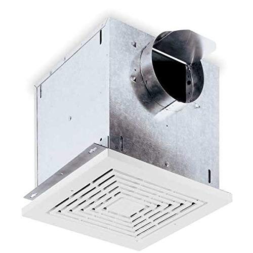 High CFM 115 Ceiling Fan - Energy Efficient & Quiet for Bedroom, Living Room, and Office Cooling
