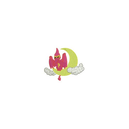 Threadart Machine Embroidery Design Bundles - Kids Dinosaur Sleeping Patterns - 40+ Children's Embroidery Sets on USB - Perfect for Baby Clothes, Nursery Decor & DIY Projects