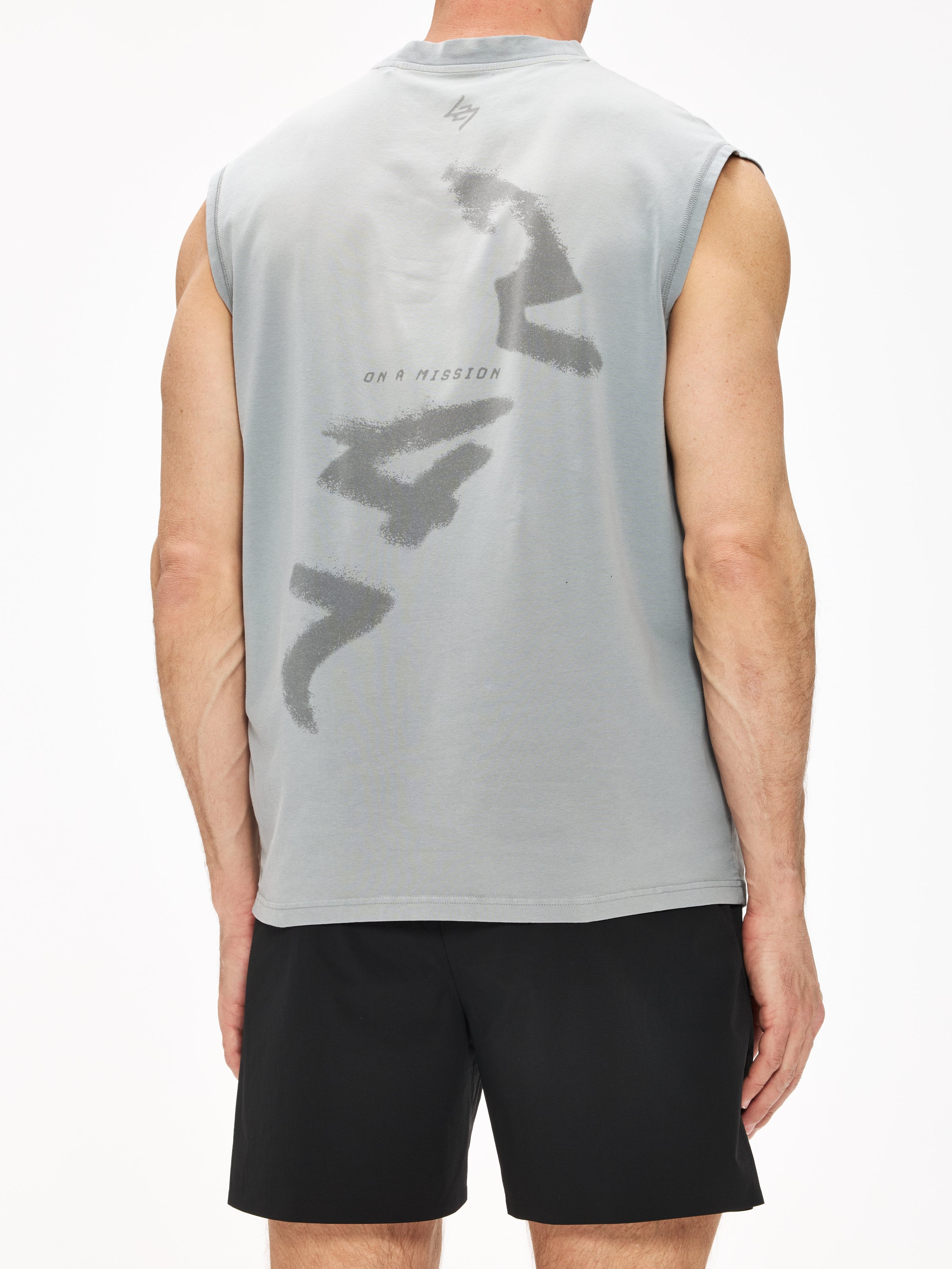Represent 247 Motion Oversized Tank Top - Women's Loose Fit Casual Muscle Tee for Gym, Workout & Streetwear Fashion