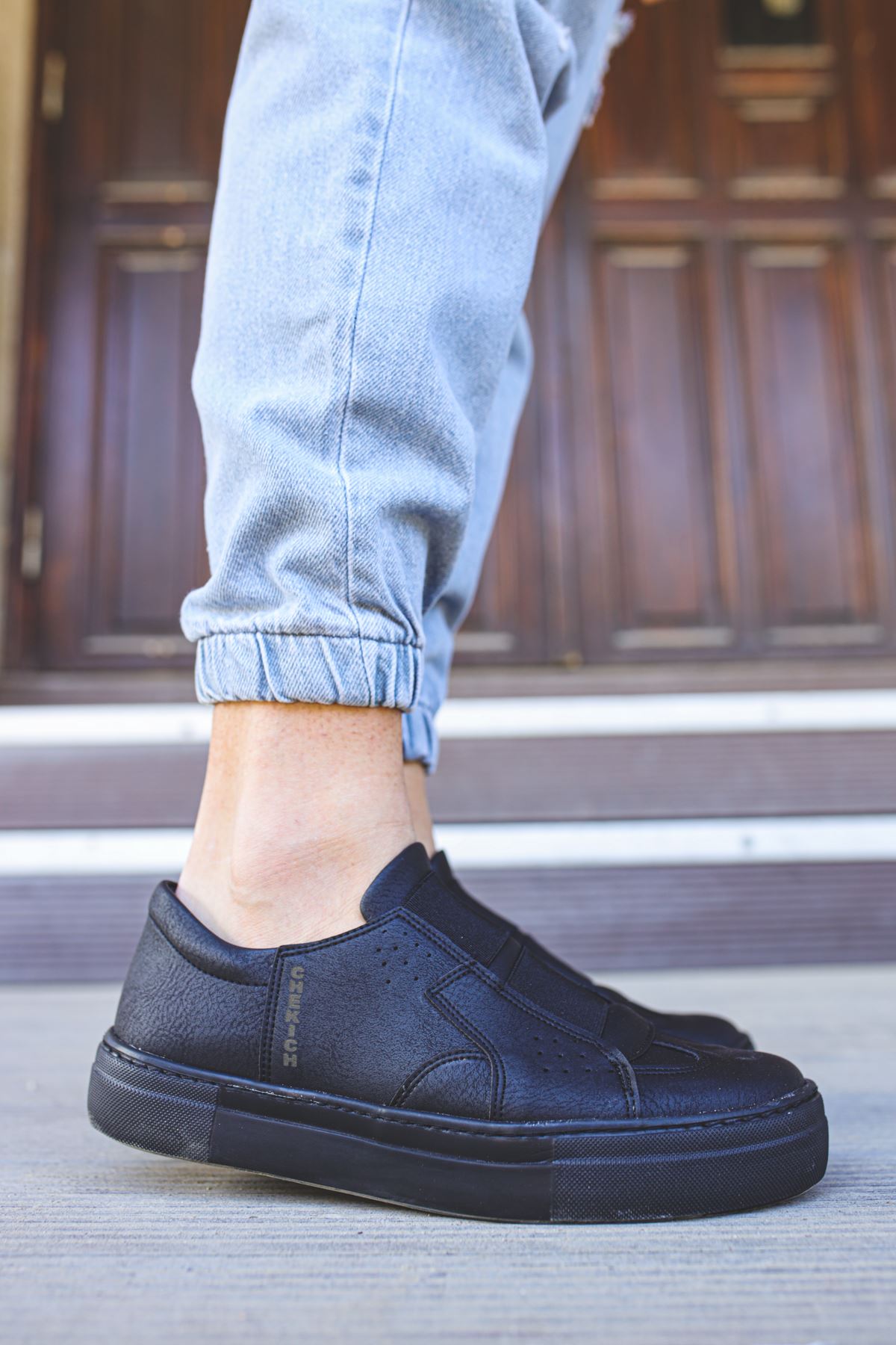 CH033 CST Felton Men's Shoes Black - Stylish & Comfortable Footwear for Casual Wear & Outdoor Activities