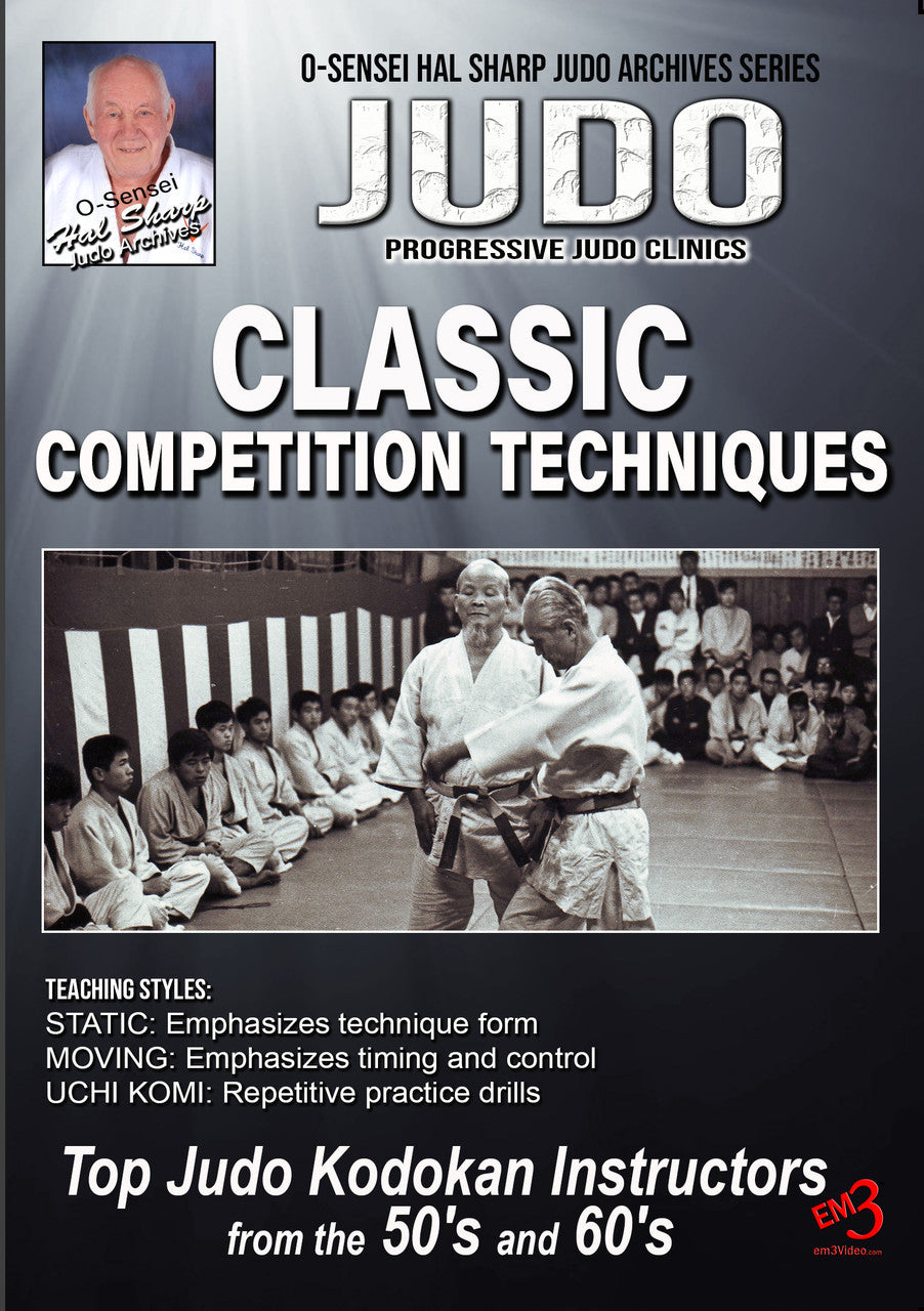 Best Judo Competition Techniques DVD – Learn Classic Moves & Strategies for Tournaments | Perfect for Martial Arts Training & Self-Defense Practice