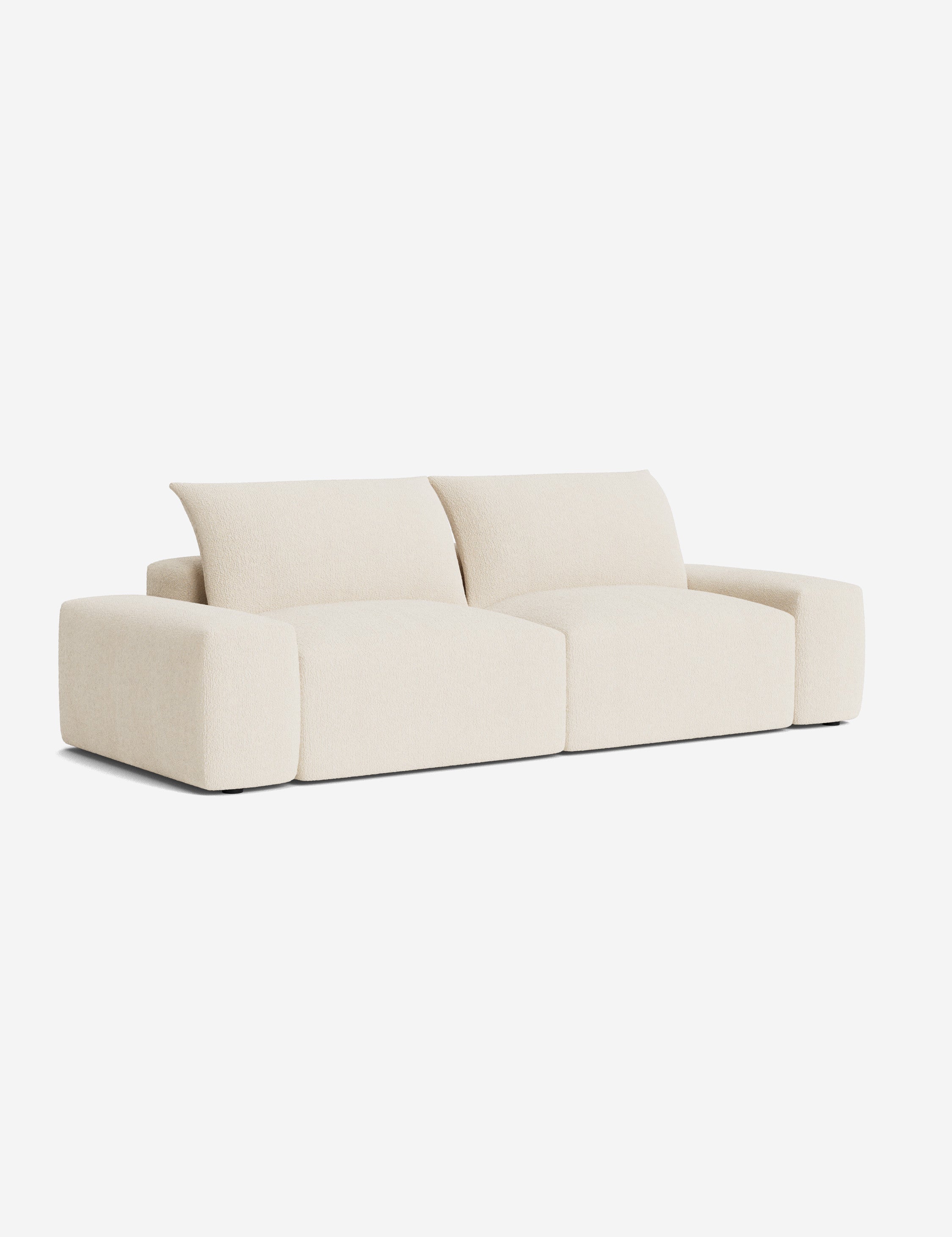 Brinley Sofa - Modern Comfortable Living Room Couch for Home, Office & Lounge | Perfect for Relaxing, Entertaining & Small Spaces