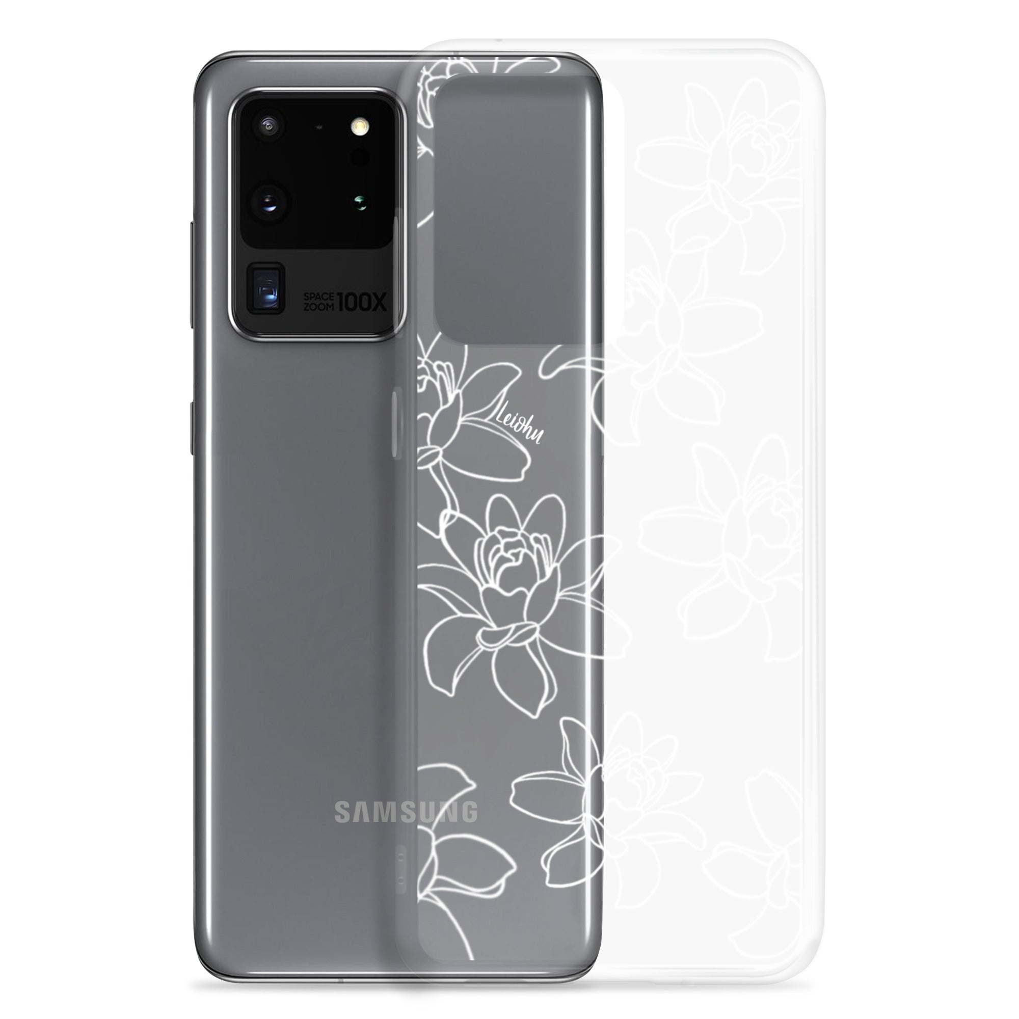 Premium Clear Phone Case for Samsung Galaxy - Slim Protective Cover with Anti-Yellowing Technology | Perfect for Everyday Use, Work, and Travel