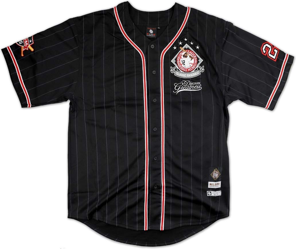 Vintage Negro League Baseball Jersey - Big Boy All-Team Commemorative S2 Men's Jersey for Baseball Fans & Collectors | Perfect for Games, Events & Sports Memorabilia Display