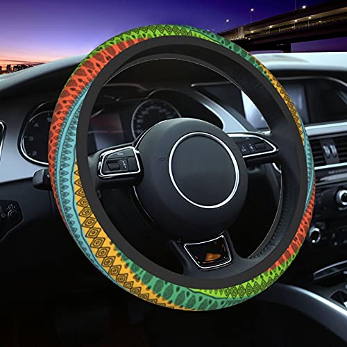 boho steering wheel cover