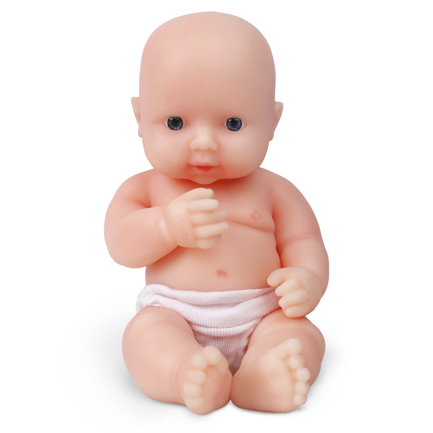 IVITA 12 Inch Realistic Full Body Silicone Reborn Baby Doll Boy - Ultra Lifelike Platinum Silicone Infant Doll for Collectors, Therapy & Photography - Perfect Gift for Kids, Parents & Doll Enthusiasts