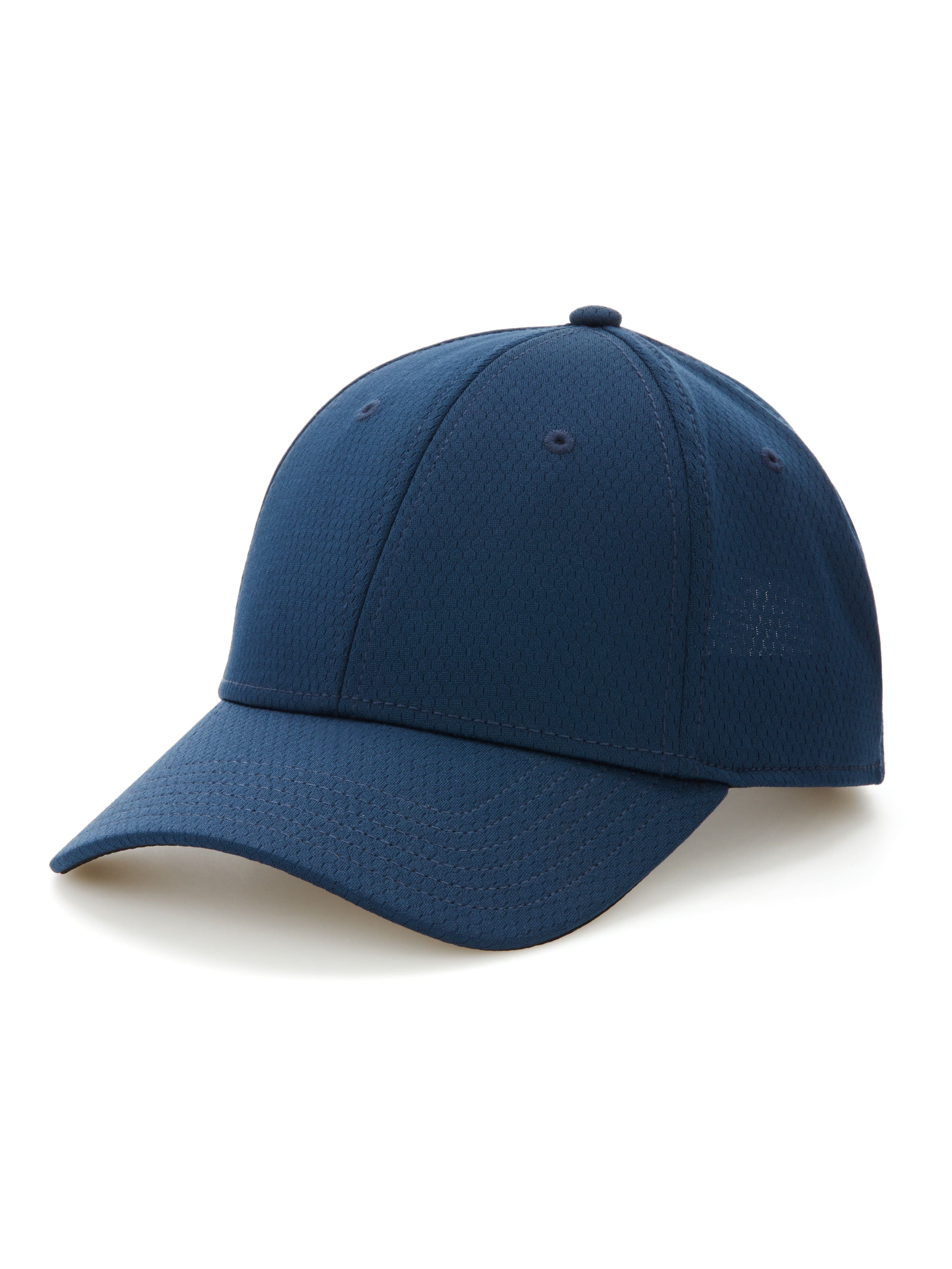 Men's Structured Golf Hat with Front Crest - Breathable & UV Protection for Outdoor Sports, Golfing, Hiking & Casual Wear