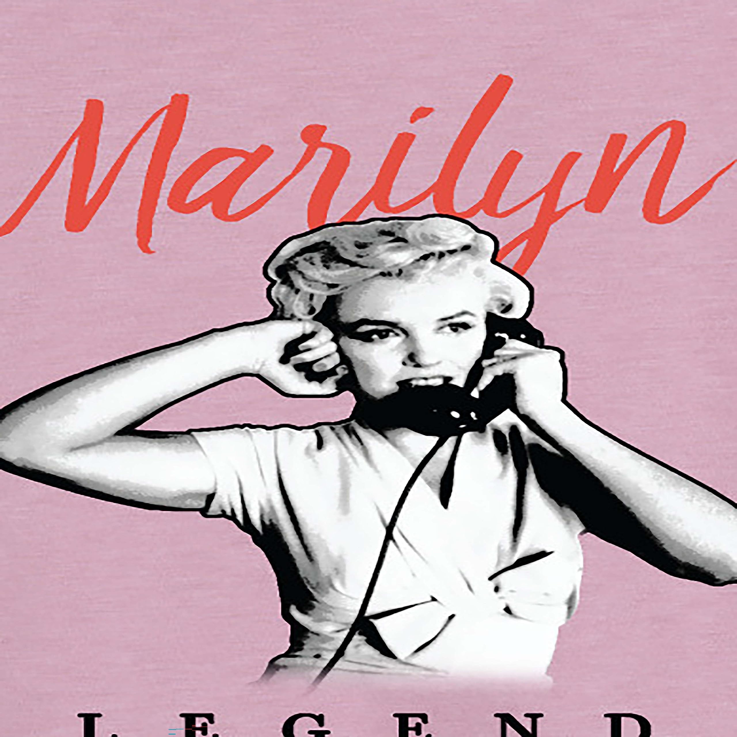 HYBRID APPAREL Marilyn Monroe Legend Women's Racerback Tank Top - Soft Vintage Style Workout & Casual Wear