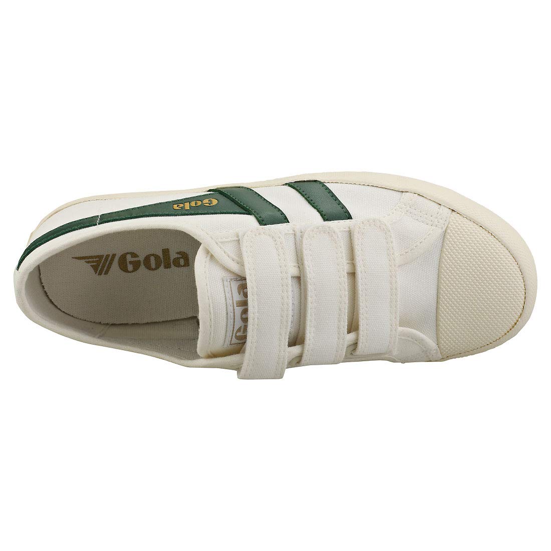 Gola Women's Coaster Velcro Sneakers - Lightweight Comfortable Walking Shoes for Women, Casual Fashion Sneakers with Hook and Loop Closure - Perfect for Walking, Running Errands & Everyday Wear