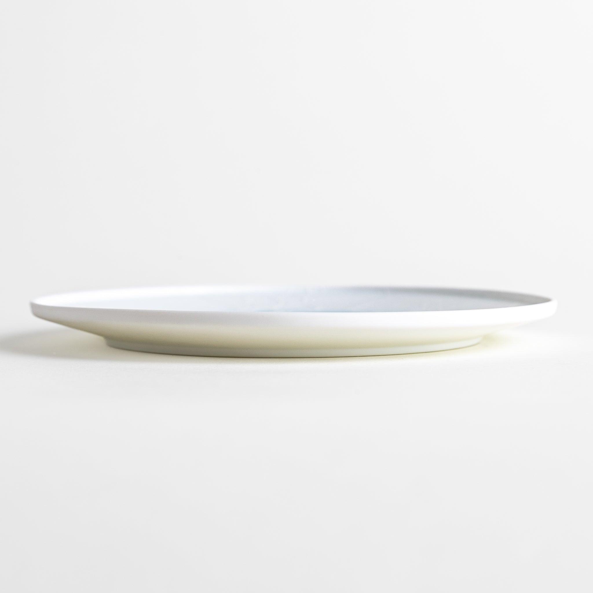 Blue Bubble 3-Piece Plate Set - Elegant Dinnerware for Home, Restaurant & Party Use