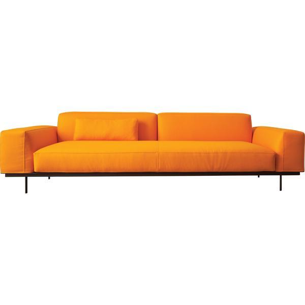 Gianluigi Landoni 535 Sit Up Sofa by Vibieffe - Modern Reclining Sofa for Living Room, Home Theater, and Relaxation - Comfortable Upholstered Lounge Chair with Adjustable Backrest