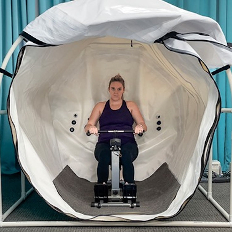 Summit To Sea The Grand Dive Pro Plus Hyperbaric Chamber - Portable Hyperbaric Oxygen Therapy for Recovery & Wellness - Perfect for Athletes, Divers & Home Use