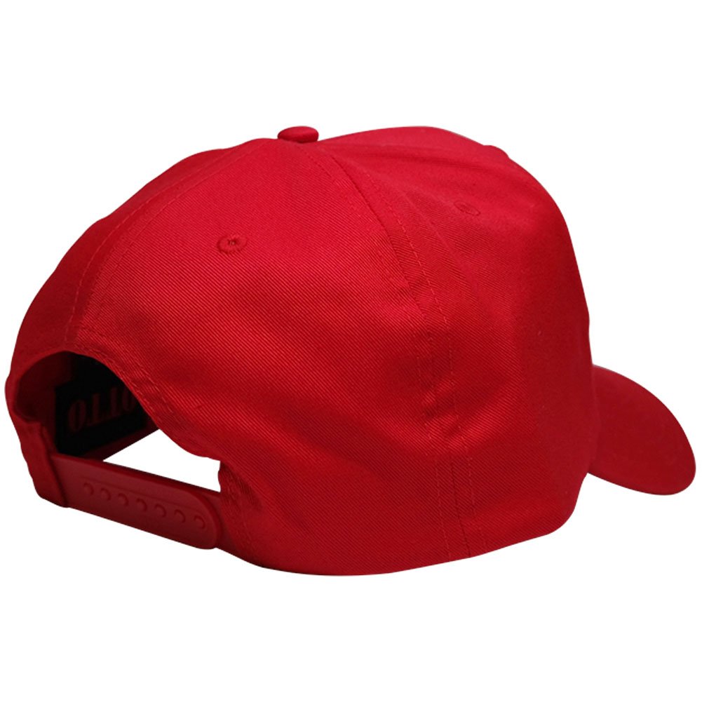 California Republic Embroidered Iron-On Patch Snapback Baseball Cap with Gold Border - Perfect for Casual Wear, Street Fashion & Hat Collectors
