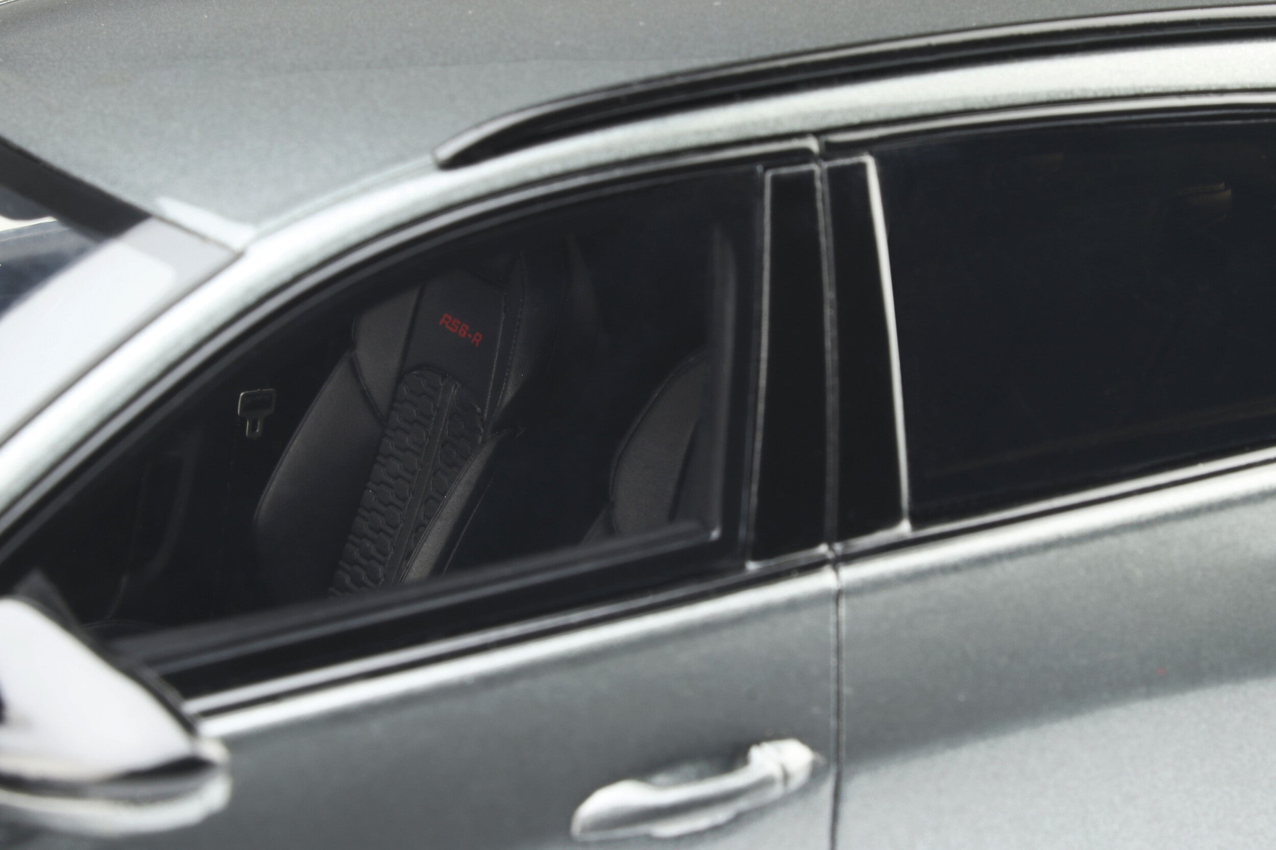 Audi ABT RS6-R Performance Tuning Car in Gray - High-Speed Luxury Sedan for Racing Enthusiasts & Car Collectors