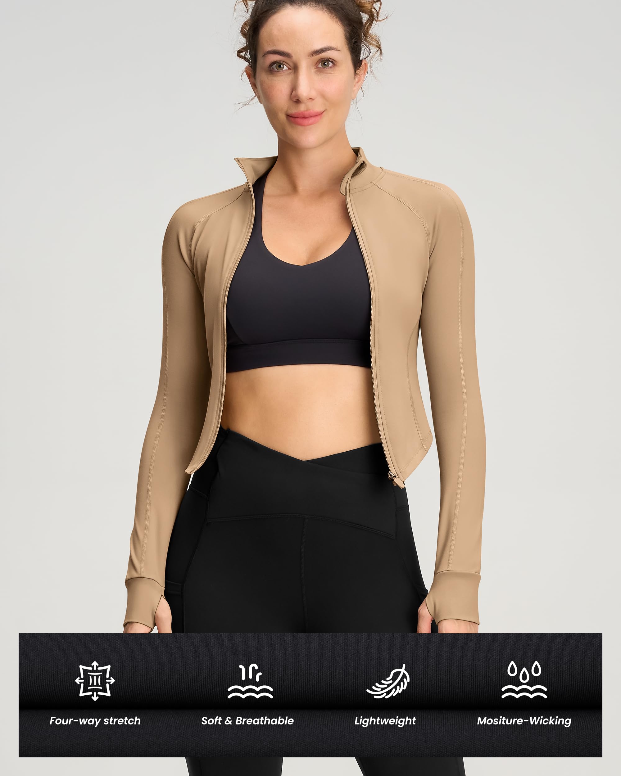 BBL Jacket for Women - Lightweight Windbreaker with Hood, Water-Resistant Outdoor Jacket - Perfect for Hiking, Running, and Travel