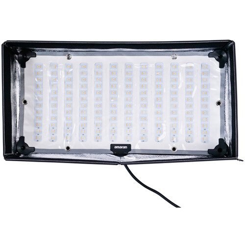 Aputure Amaran F21c 2'x1' RGBWW LED Light Panel with A Mount - Perfect for Photography, Videography, and Studio Lighting