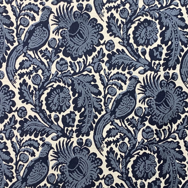 Lisette Wedgewood Blue Fabric by Mag Fabrics - Premium Quality Cotton for Dresses, Skirts & Home Decor