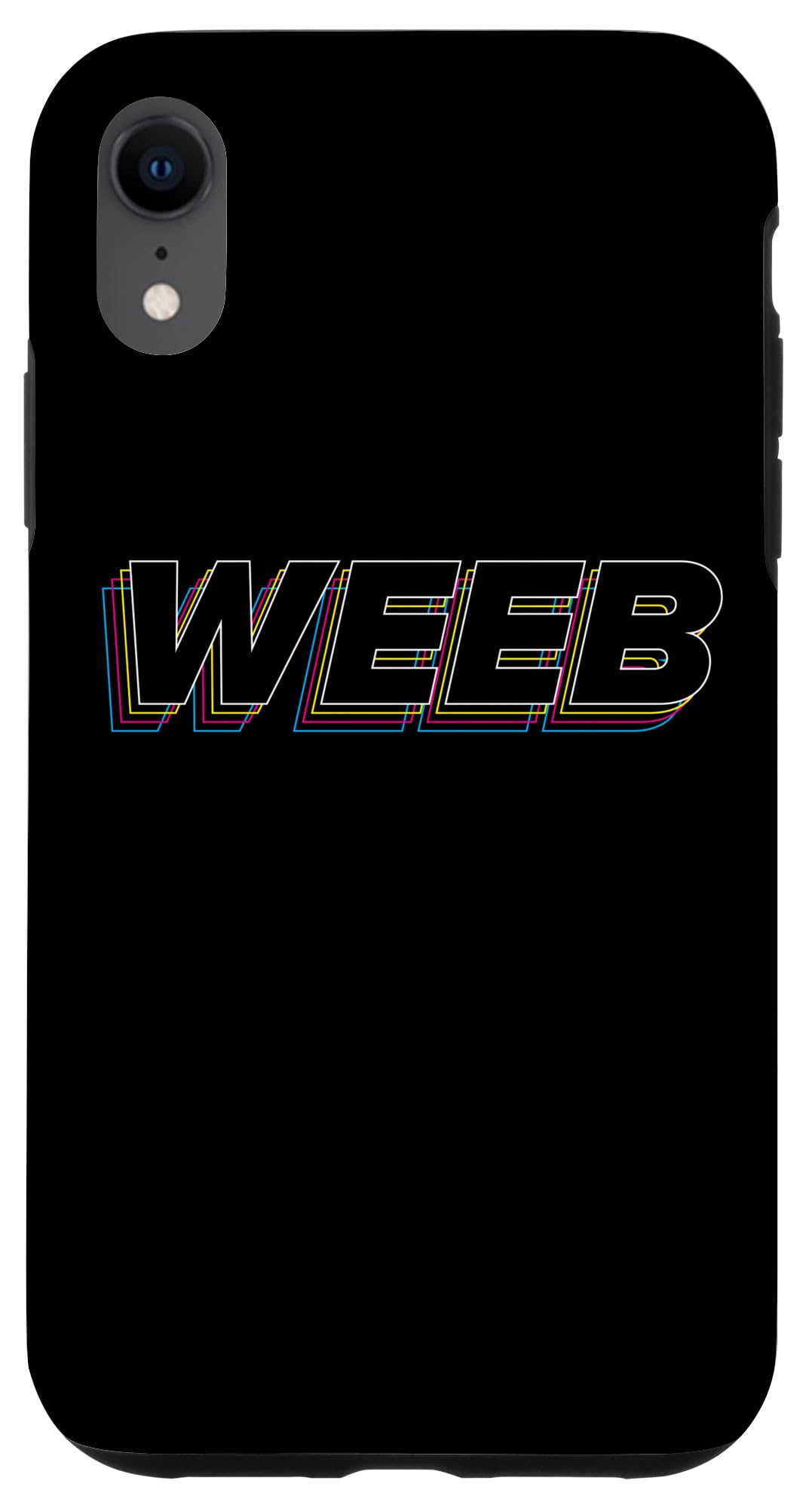 iPhone XR Case for Anime & Manga Fans - Japanese Weeb Style Protective Cover - Perfect for Cosplay, Conventions & Otaku Lifestyle