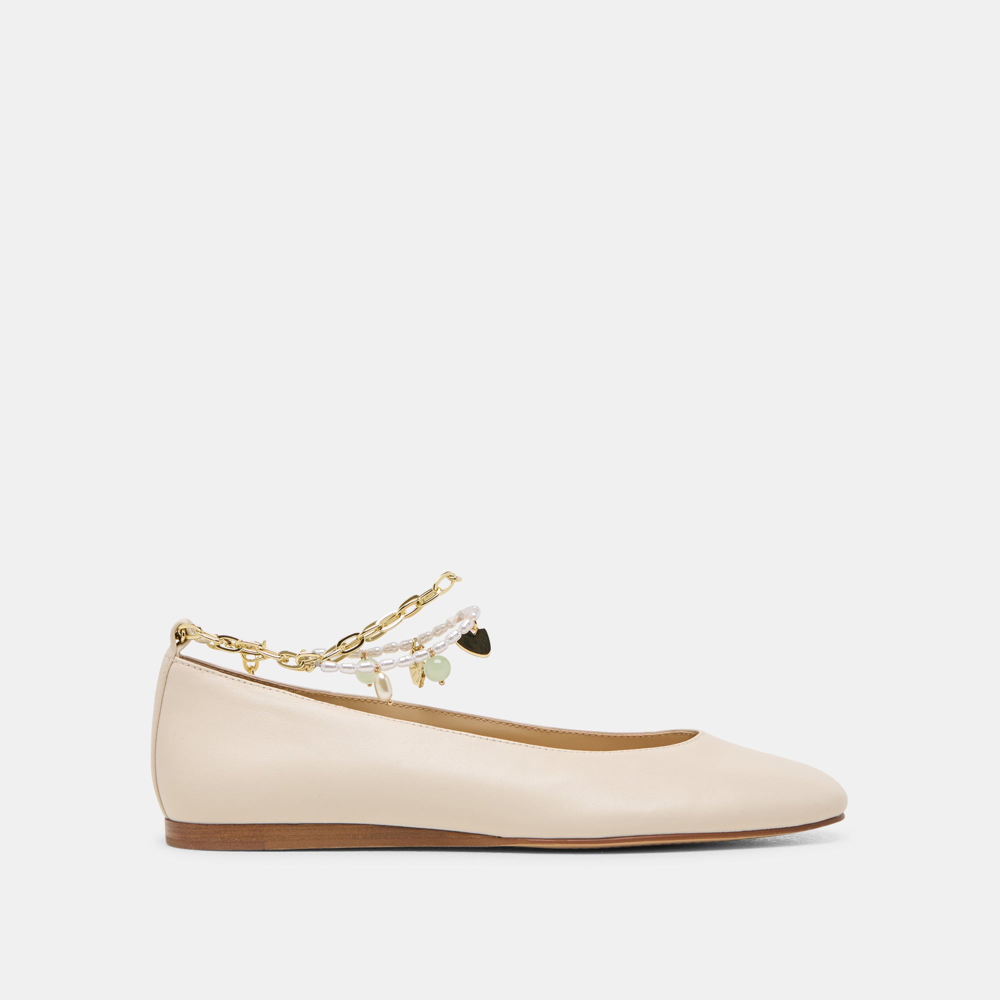 BAIDEN Women's Ballet Flats - Genuine Bone Leather Comfortable Slip-On Shoes for Work, Office & Casual Wear