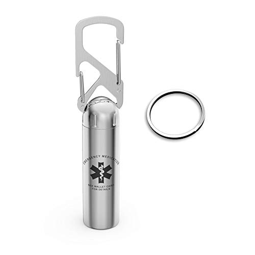 Stainless Steel W/ Caduecus