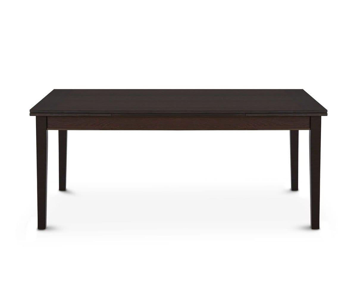 Dinex Sami Extension Table - Expandable Dining Table for Small Spaces | Perfect for Apartments, Kitchens & Compact Homes