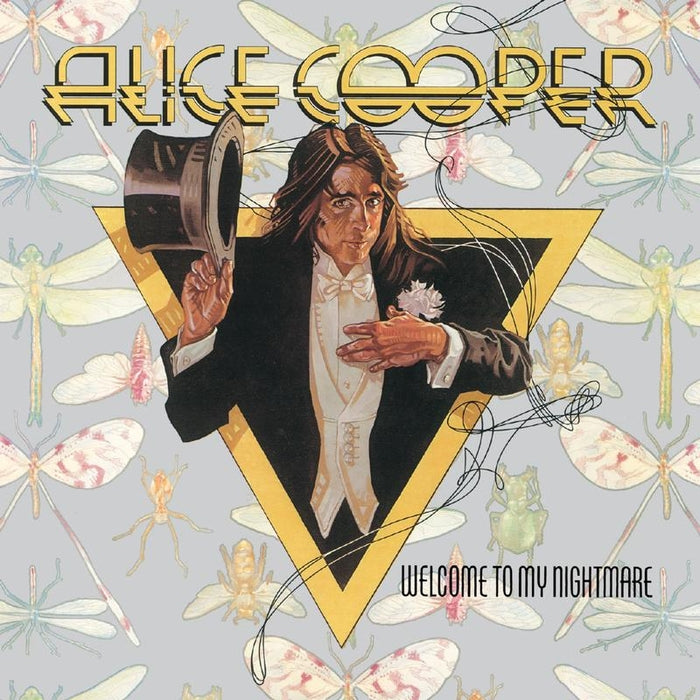 Alice Cooper – Welcome To My Nightmare (2xLP, 45rpm, Atlantic 75 Series, Analogue Productions) | Limited Edition Vinyl Record for Collectors | Perfect for Halloween Parties & Rock Music Enthusiasts