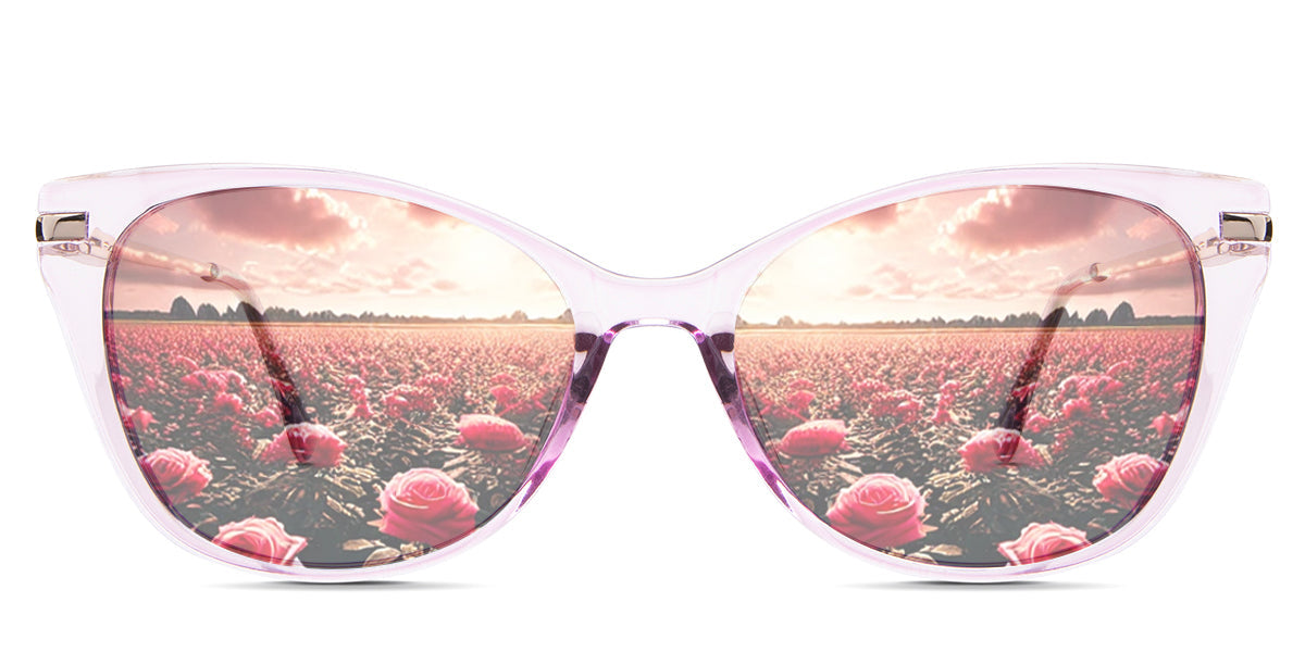 Rishi Women's Prescription Tinted Glasses - Stylish & UV Protection for Work, Driving & Outdoor Activities
